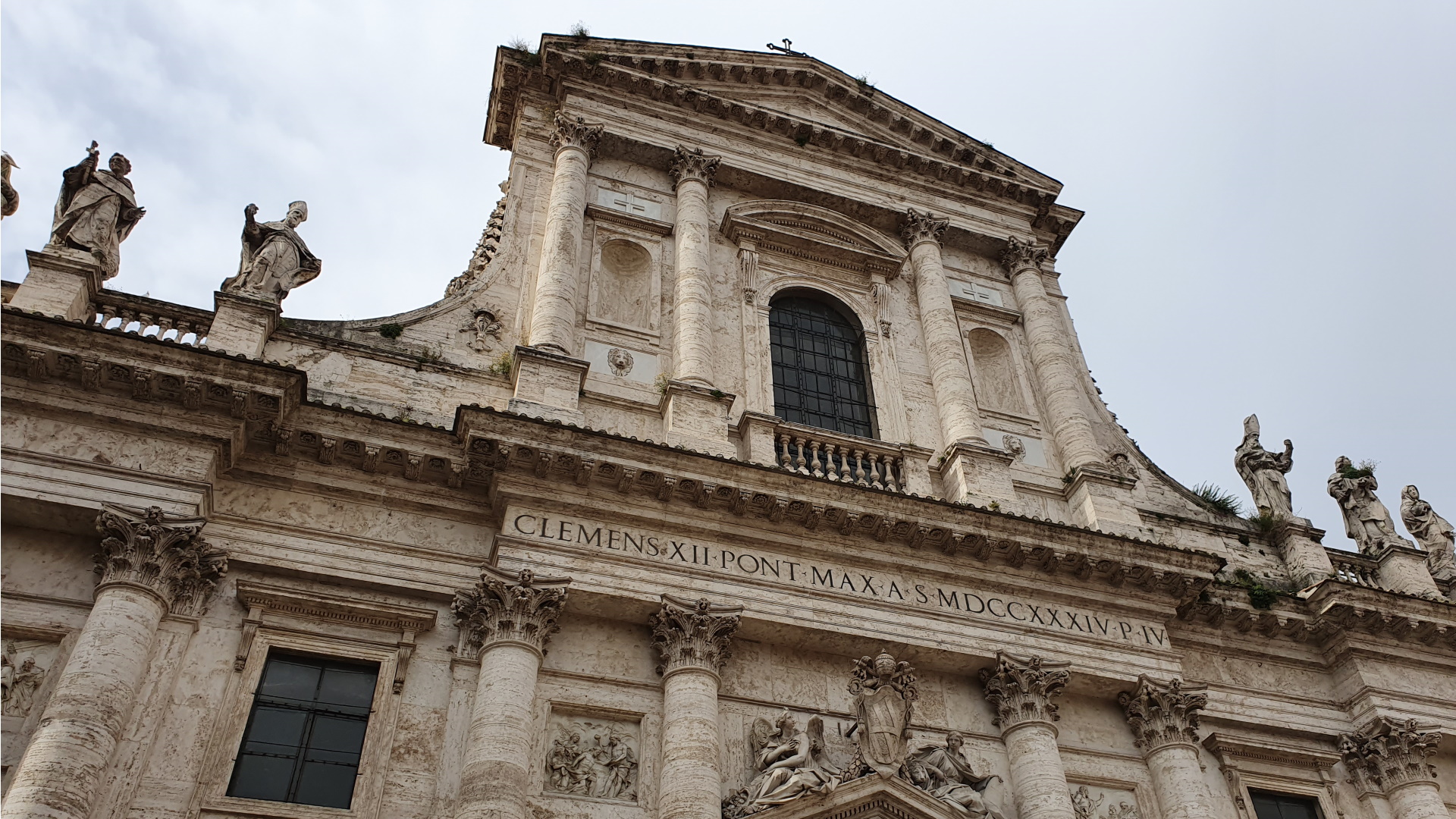 The Basilica of San Giovanni Battista dei Fiorentini Turismo Roma
